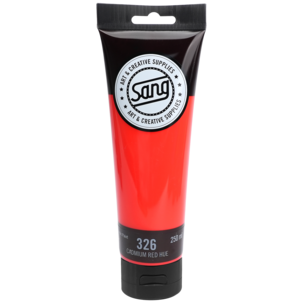 Sang akrylfärg premium, 250 ml