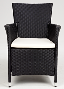 Cafésett av kunstrotting