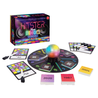 Hitster Music Bingo discospel