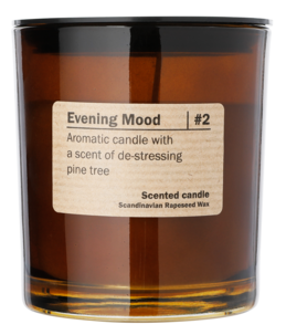 Duftlys med rapsvoks