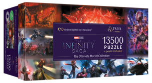 Trefl Prime UFT Palapeli 13500 palaa, Marvel Collection