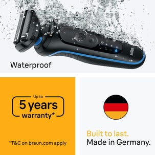 Braun Series 5 rakapparat 52-B7000CC, laddbar