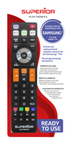 Superior Yleiskaukosäädin Samsung-televisioihin, SSUPTRB008