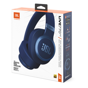 JBL Live 770NC sammenleggbare trådløse over ear-hodetelefoner