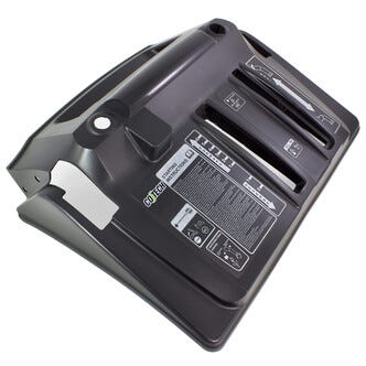 Panel med emblem Cotech