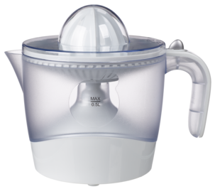 Citruspress & juicemaskin 0,5 liter