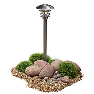 Trädgårdsbelysning LED