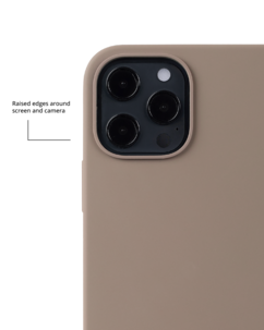 Holdit Silicone Case, iPhone 12 / iPhone 12 Pro Suojakuori