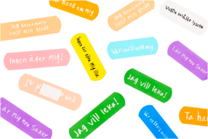 PLÅSTER CHILDHOOD SE 30-PACK