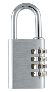 Hänglås kod, bredd 40 mm