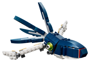 LEGO Creator 3-in-1 Syvänmeren olennot 31088, yli 7-vuotiaille