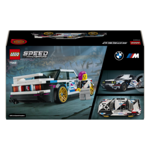 LEGO Speed Champions BMW M3 (E30) 77263, fra 9 år