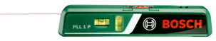 Bosch PLL 1 P laservater i lommeformat
