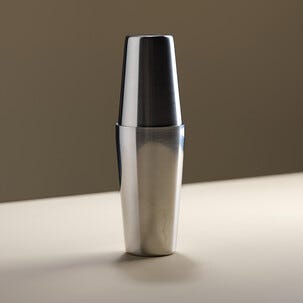 Shaker drink och cocktail, rostfritt stål, 55 cl, 75 cl