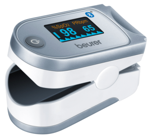 Beurer Pulssioksimetri / happisaturaatiomittari PO 60 Bluetooth