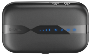 D-Link DWR-932 bærbar 4G-ruter med modem N300