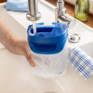 Vileda H2Pro Flat Mop system set med hink och mopp