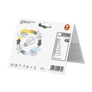 Osram Active and Relax Classic LED E14 lyspære