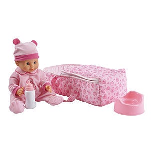 Docka Sara äta-väta