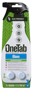 OneTab rengjøringsmiddel vindu, 2-pakning