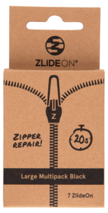 ZlideOn Zipper, 7-pack
