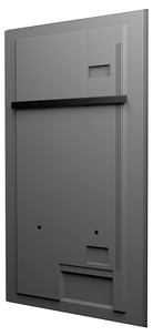 Multibrackets M Universal Wallmount Medium Seinäteline