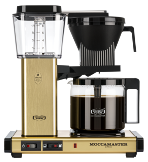 Moccamaster Optio kaffetrakter, 1,25 liter