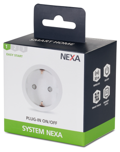 Nexa mini fjärrströmbrytare på/av MYCR-2300