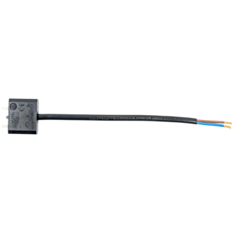 Ojordad lamppropp DCL med 15 cm sladd, svart