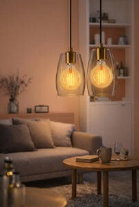 Deltaco Smart Home WiFi Himmennettävä LED-filamentti E27 5,5 W
