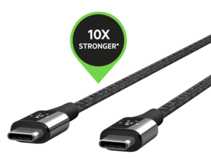 USB-C-kaapeli Belkin Mixit DuraTek