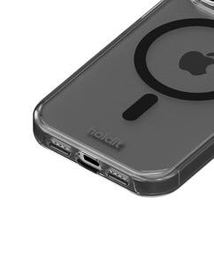 Holdit MagSafe iPhone 13 Pro Max gjennomsiktig mobildeksel