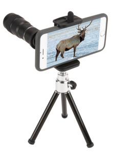 Objektiv till smartphone Carson HookUpz 6x18 mm