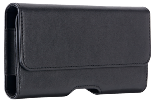 Anmiki Universal Puhelinlaukku vyöhön, musta