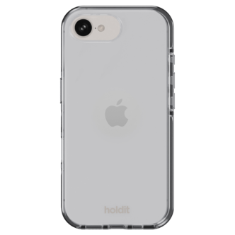 Holdit Seethru Case til iPhone 16e, white