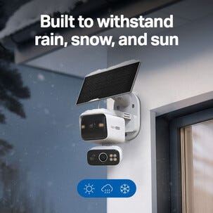 TP-Link Tapo C645D Kit overvåkingskamera solcelle