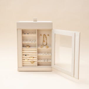 Roterende smykkeskrin