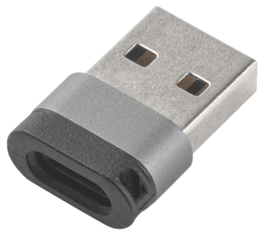 Exibel USB-A- till USB-C-adapter, 480 Mbps