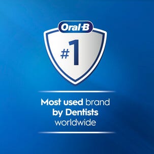 Oral-B iO2 Duo eltandborste, 3 borstlägen, 2 pack