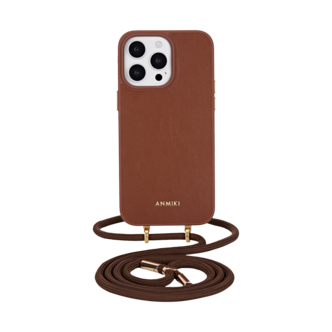 Anmiki Crossbody Phone Case iPhone 14 Pro Suojakuori ja olkahihna