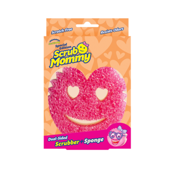 Scrub Mommy Heart Eyes Scrub Daddy, rengjøringssvamp