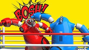 Sharper Image Robo Rage fjärrstyrd robot set, 2 spelare