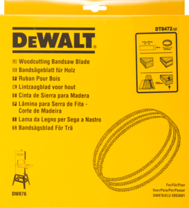 Bandsågblad Dewalt DT8472, 2215 mm
