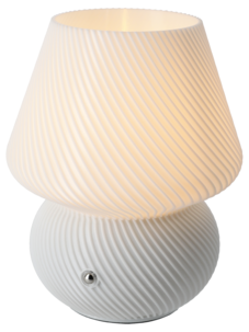 Northlight Eddie oppladbar bordlampe, 18,5 cm