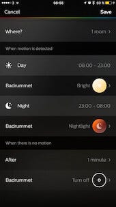 Philips Hue bevegelsessensor
