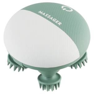 Capere huvudmassage elektrisk, laddbar