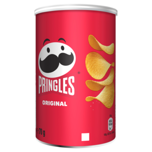 Pringles chips, 70 g