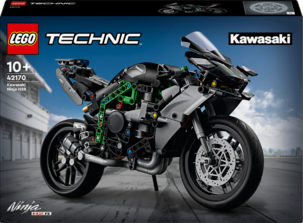 LEGO Technic Kawasaki Ninja H2R motorsykkel 42170, fra 10 år