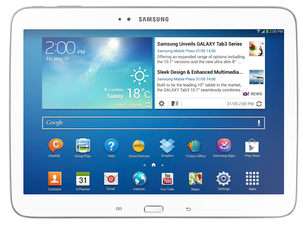 Surfplatta Samsung Galaxy Tab 3 10,1 4G