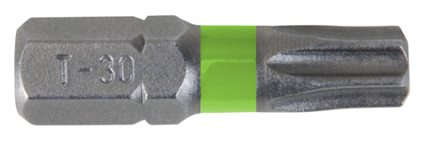 Cocraft 25 mm bitssett, 10 deler
